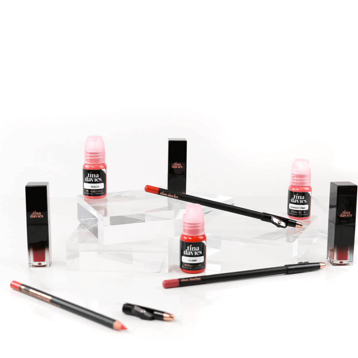 Tina Davies Lip Collection - Lust - Inkbox Artistry