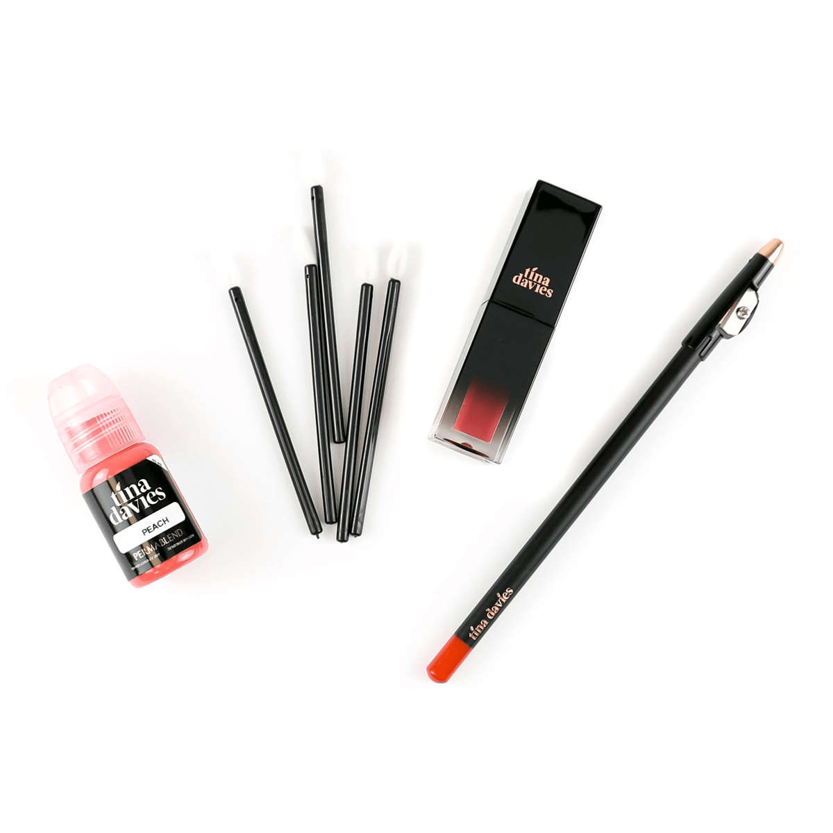 Tina Davies Lip Collection - Lust - Inkbox Artistry