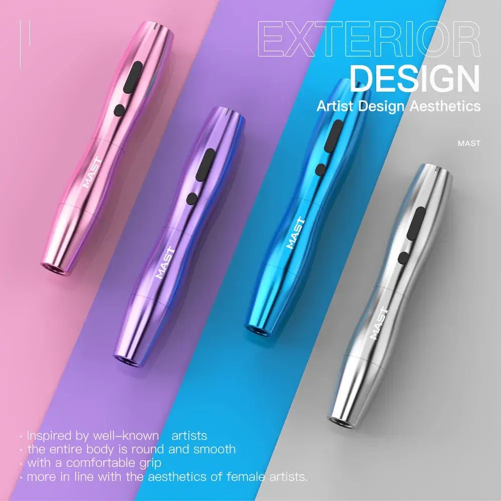 Mast P20 Wireless Pen Machine - Inkbox Artistry