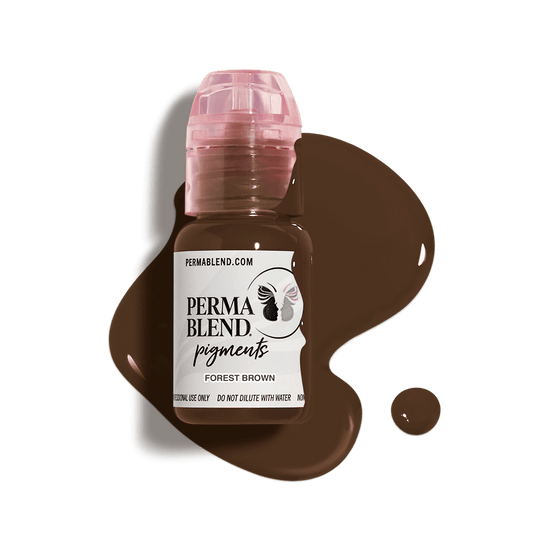 forest brown  perma blend dark brown correction modifier pmu pigment 