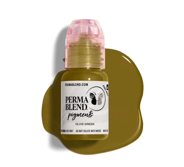 Perma Blend Olive Green