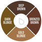 Evenflo Colours by Perma Blend - Blonde to Brunette Brow Set