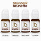 Evenflo Colours by Perma Blend - Blonde to Brunette Brow Set