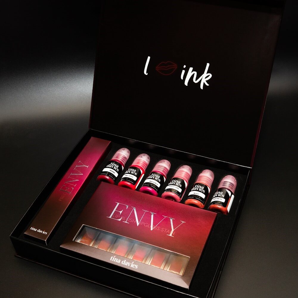 Tina Davies Lip Collection - Envy - Inkbox Artistry