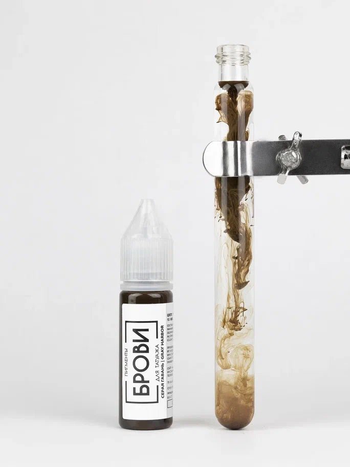 Brovi Gray Harbor - Inkbox Artistry