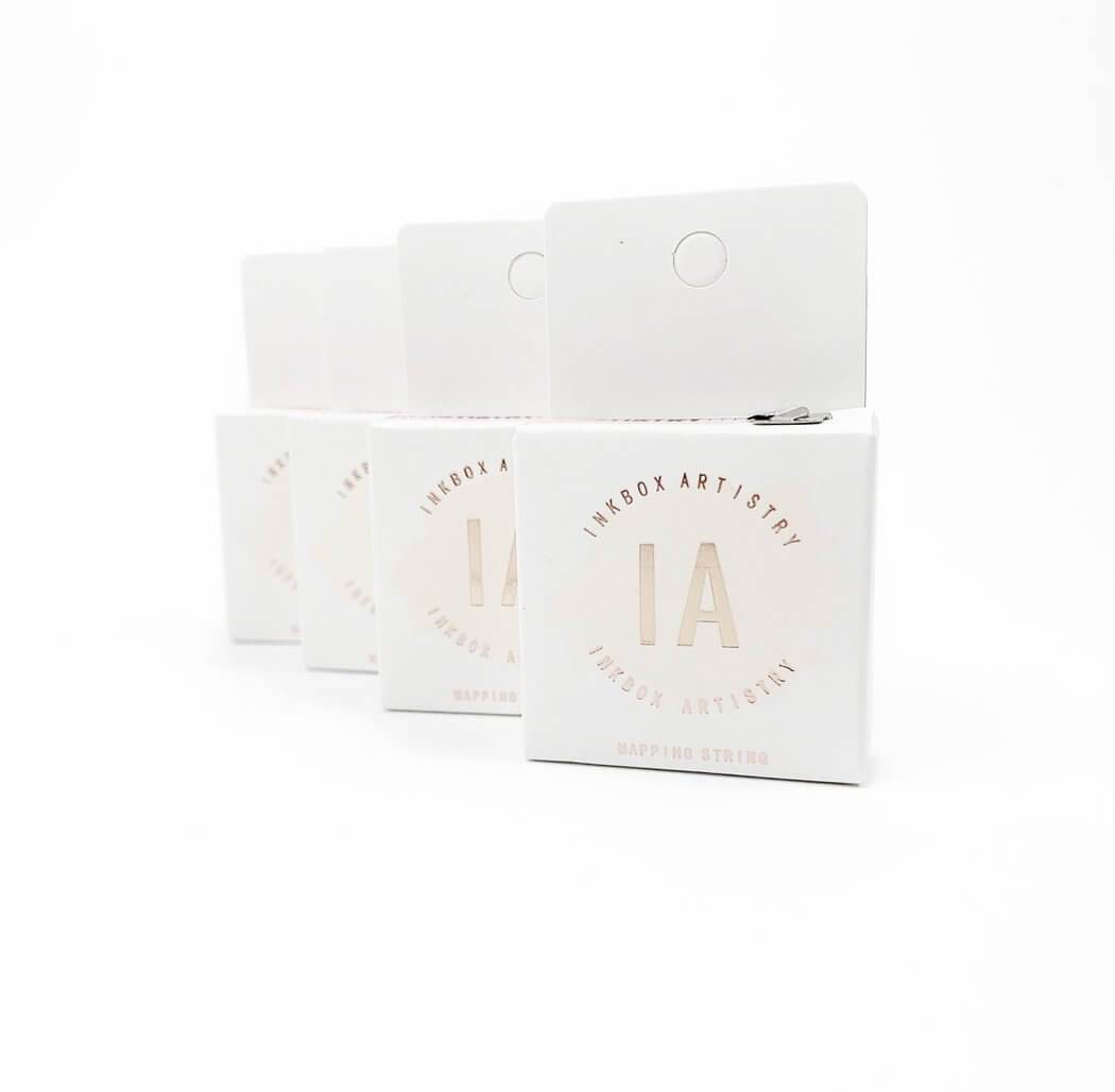 brow mapping string pre ink micro numbing 