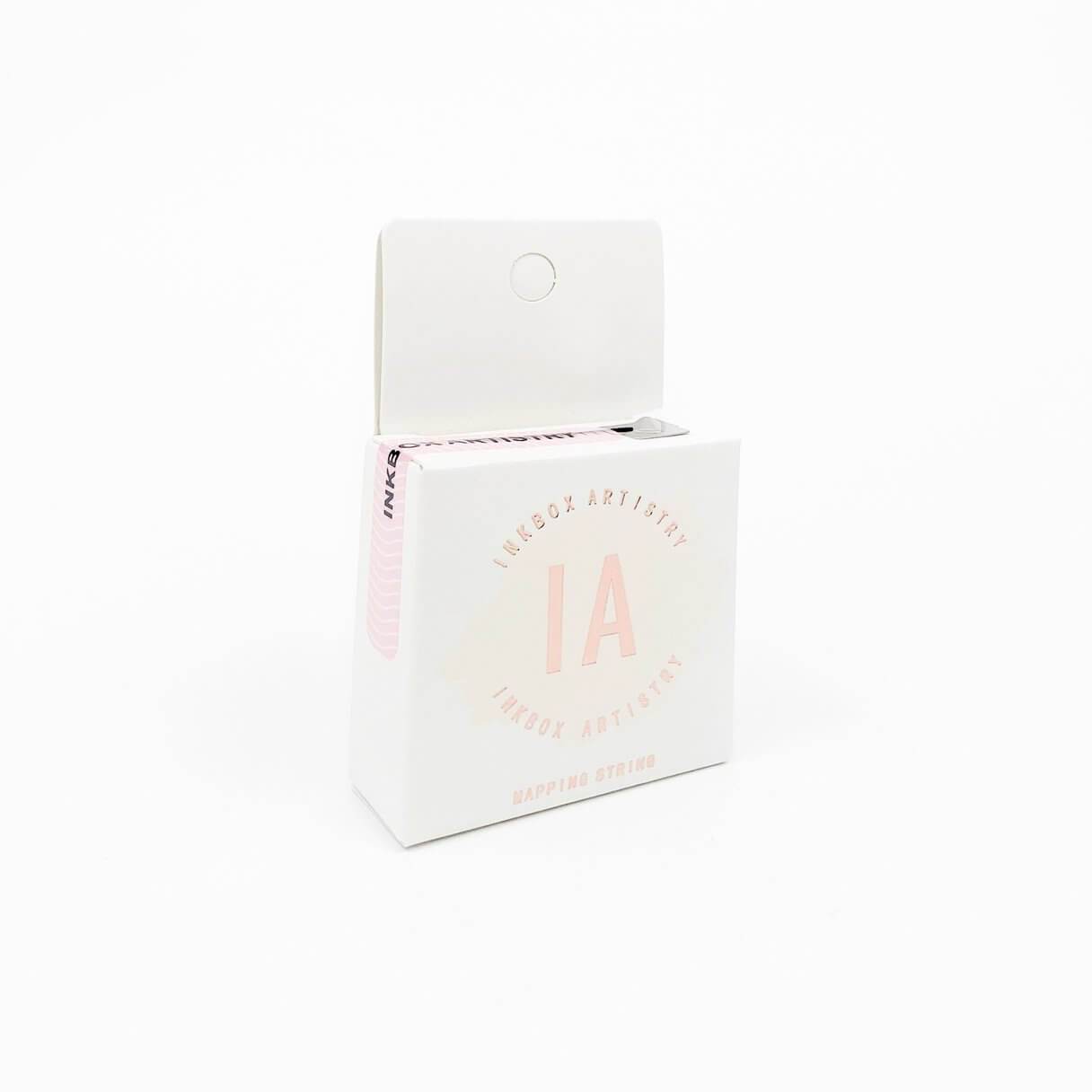 pre inked brow mapping string for eyebrows