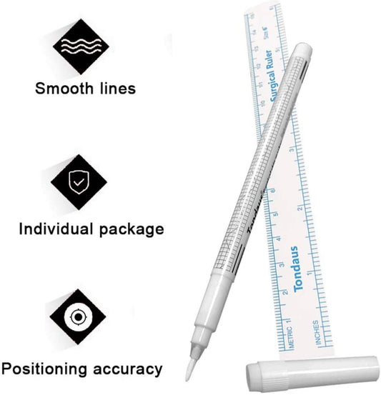 White Marker pen