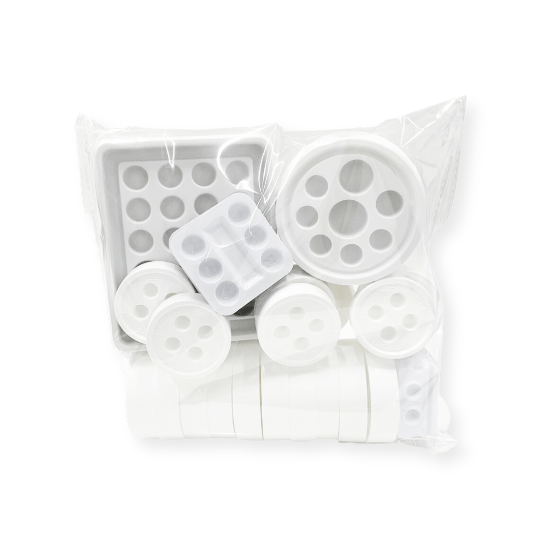 6 Disposable Pigment Set Samplers - Inkbox Artistry