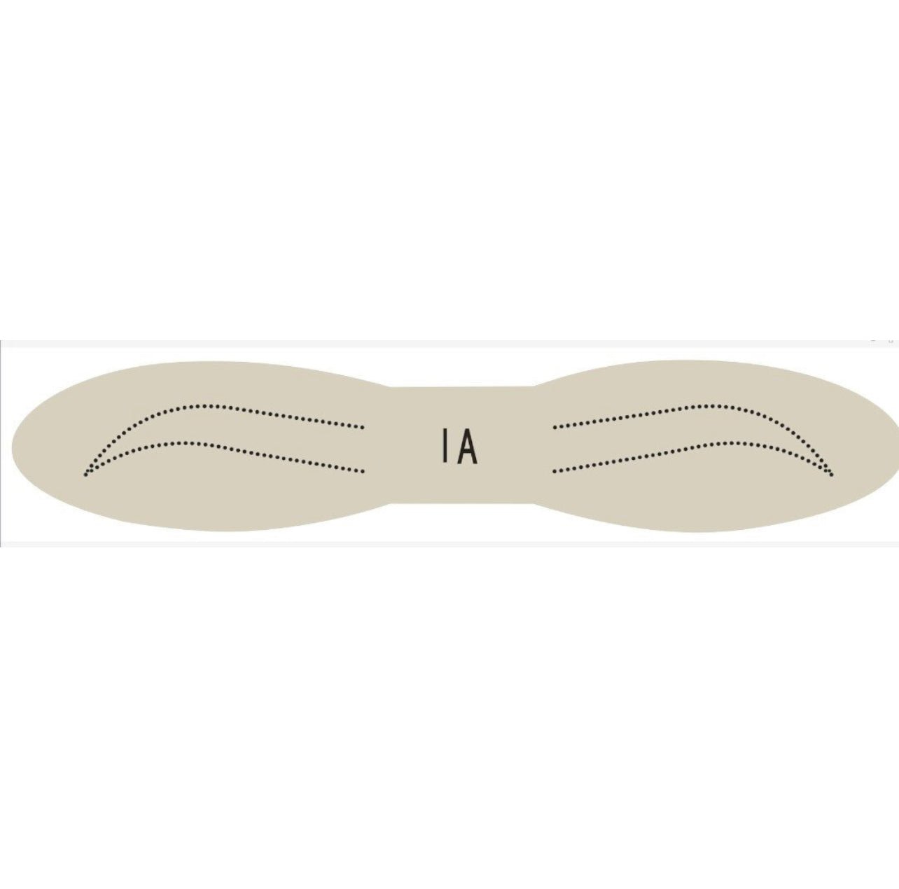 Eyebrow Practice Headband 10ct ( Black ) - Inkbox Artistry