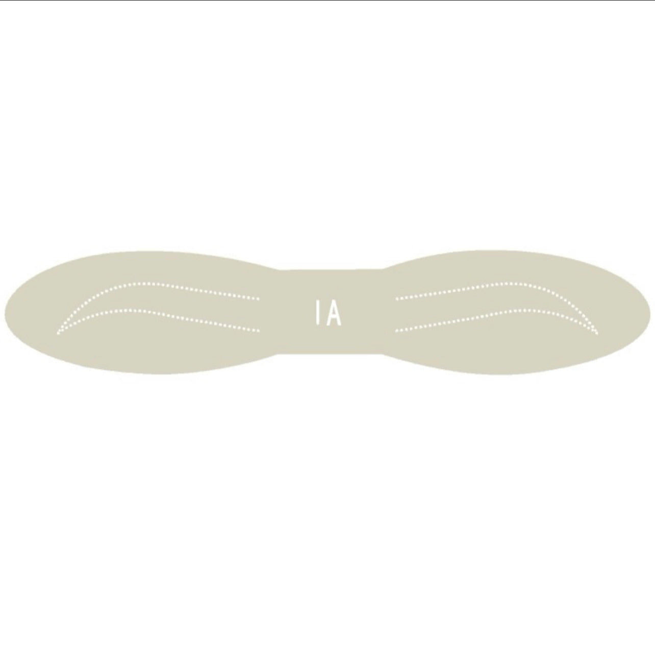 Eyebrow Practice Headband 10ct ( White )